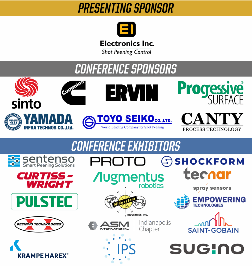 ICSP15 Sponsors and Exhibitors